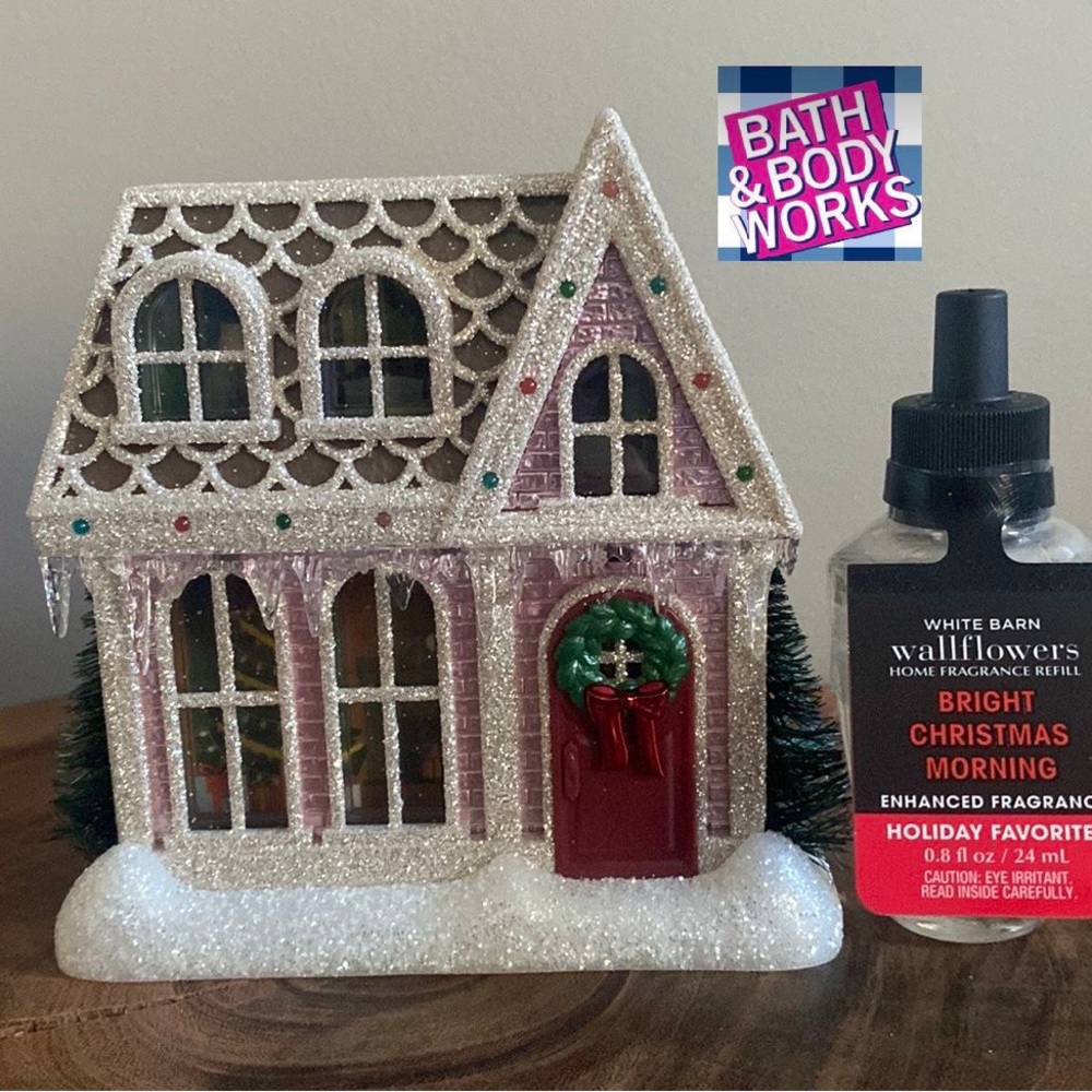 B&BW 2021 Holiday Cottage Nightlight Wallflower Plug